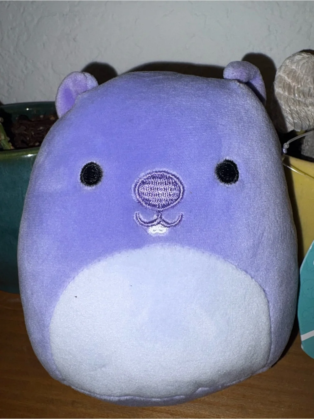 Squishmallows BAG STUFFER Javari Purple Plush - Lavender and White Cuddly Toy